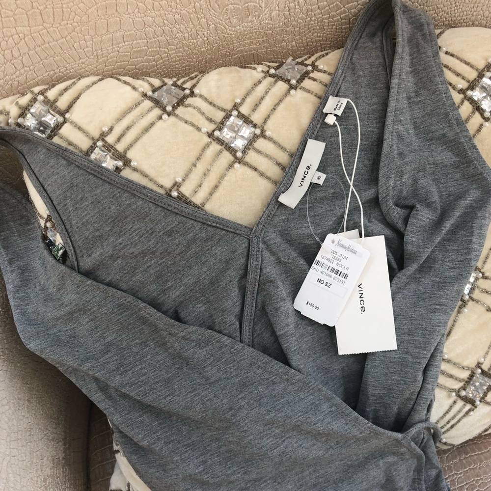 Gray Vince dress